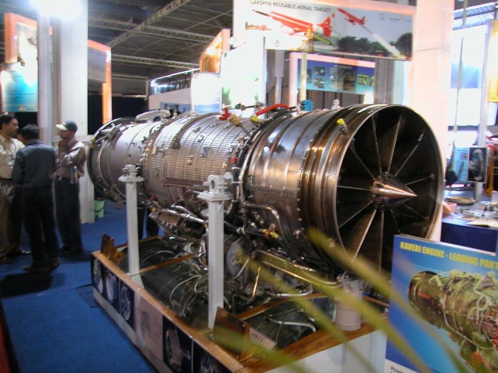 Kaveri Jet Engine Prototype
