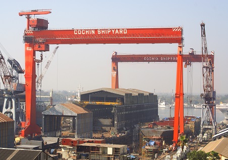 cochin shipyard